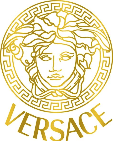 versace logo free download.